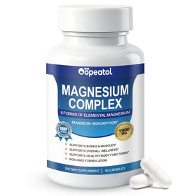 Oopeatol Complex Magnésium 1000mg boîte avant