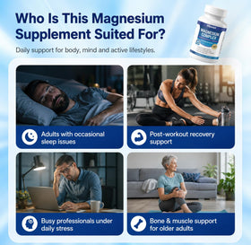 Oopeatol Complex Magnésium 1000mg capsules ouvertes