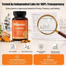 Oopeatol Curcuma 2250mg en contexte de vie quotidienne