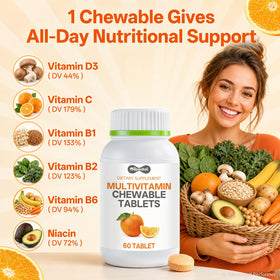 Oopeatol multivitamines 6-en-1 vue arrière emballage