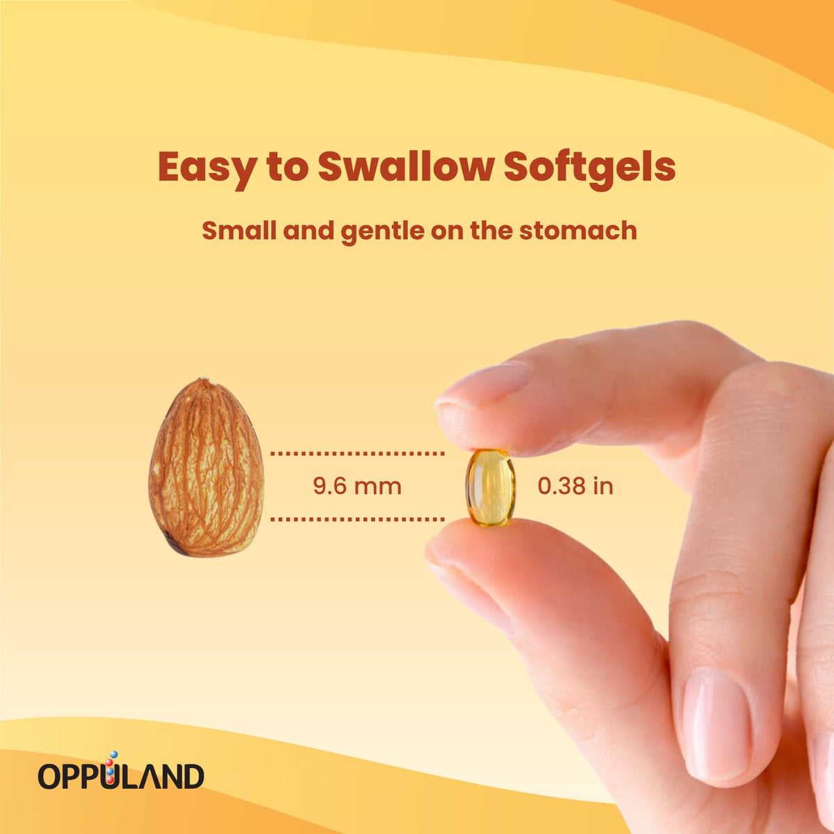 oppuland D3 + K2 gélules sous un éclairage naturel