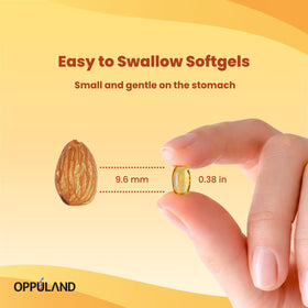 oppuland D3 + K2 gélules sous un éclairage naturel