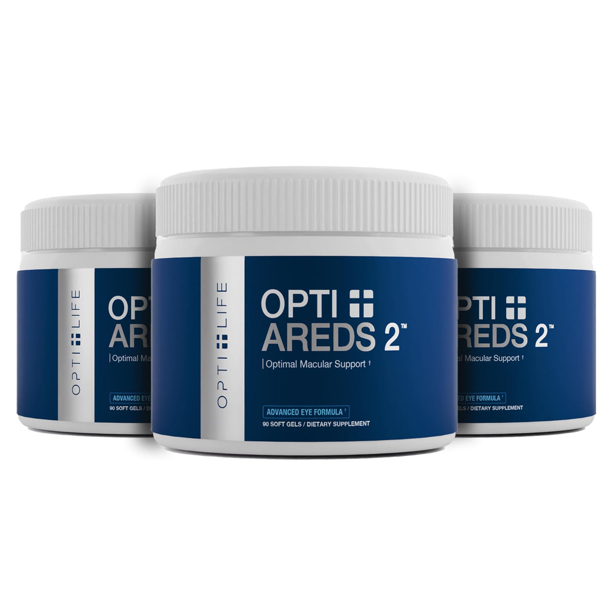 Opti + AREDS 2 270 capsules vue de face avec emballage