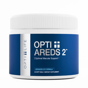 Opti + AREDS 2 compléments alimentaires 90 gélules vue avant