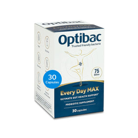 Optibac Probiotics Every Day MAX 30 capsules vue avant