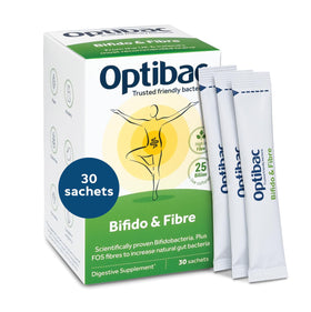Optibac Probiotics Poudre 30 sachets vue de face