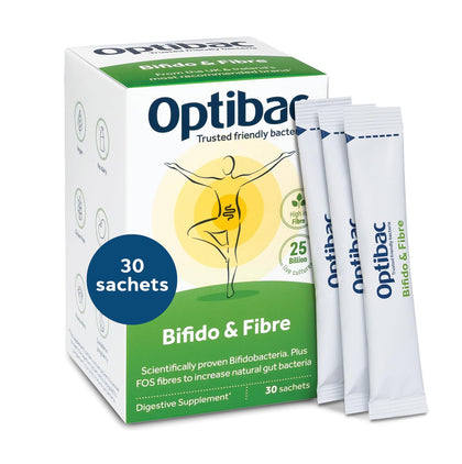 Optibac Probiotics Poudre 30 sachets vue de face