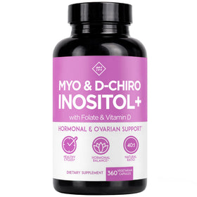 Optify Myo-Inositol & D-Chiro Inositol 360 capsules front view