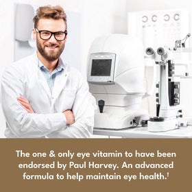 Optim 3 Ocular Nutrition capsules ouvertes sur une table