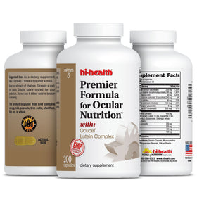 Optim 3 Ocular Nutrition emballage et capsules