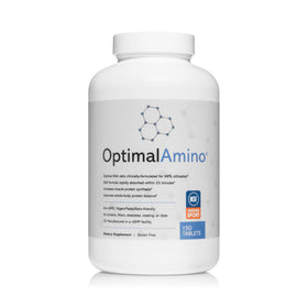 OptimalAmino 150 comprimés d'acides aminés essentiels front view