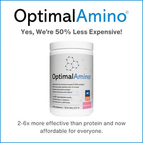 OptimalAmino Poudre d'Amino Acides Essentiels Pastèque avec fruits
