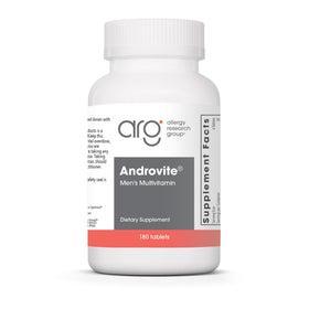 Optimox Androvite 180 comprimés vue de face