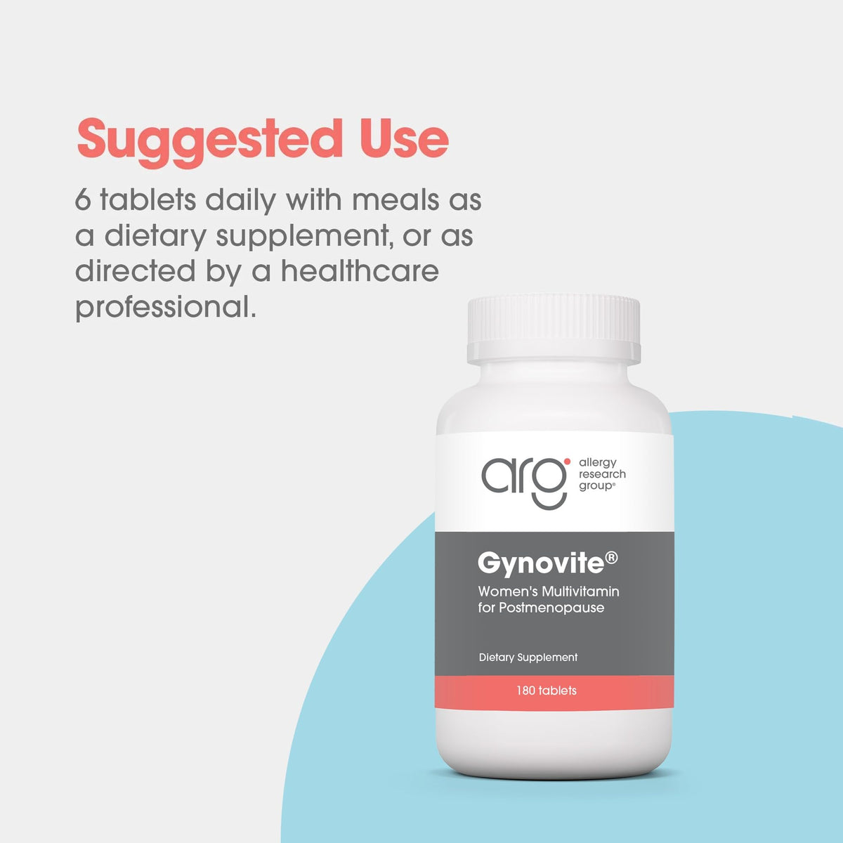 Optimox Gynovite Plus Multivitamines Femmes 180 Comprimés vue de côté