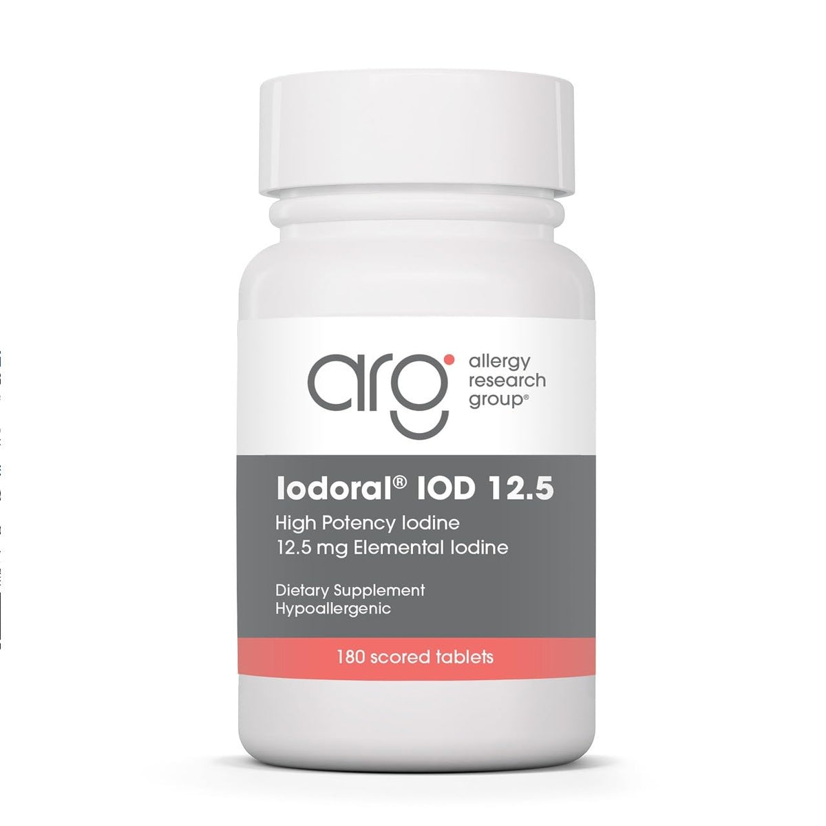 Optimox Iodoral 12,5 mg comprimés, boîte de 180 comprimés