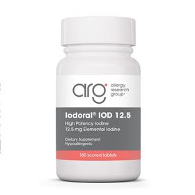 Optimox Iodoral 12,5 mg comprimés, boîte de 180 comprimés
