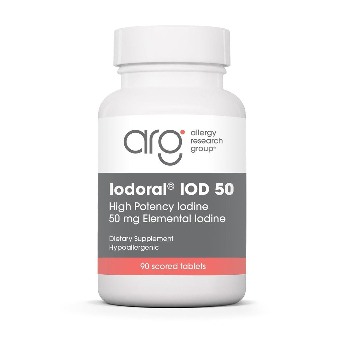 Optimox Iodoral 50 mg comprimés vue de face