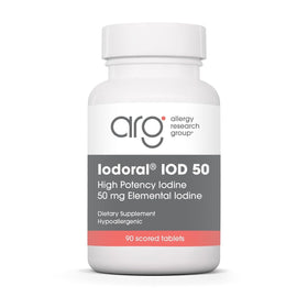 Optimox Iodoral 50 mg comprimés vue de face