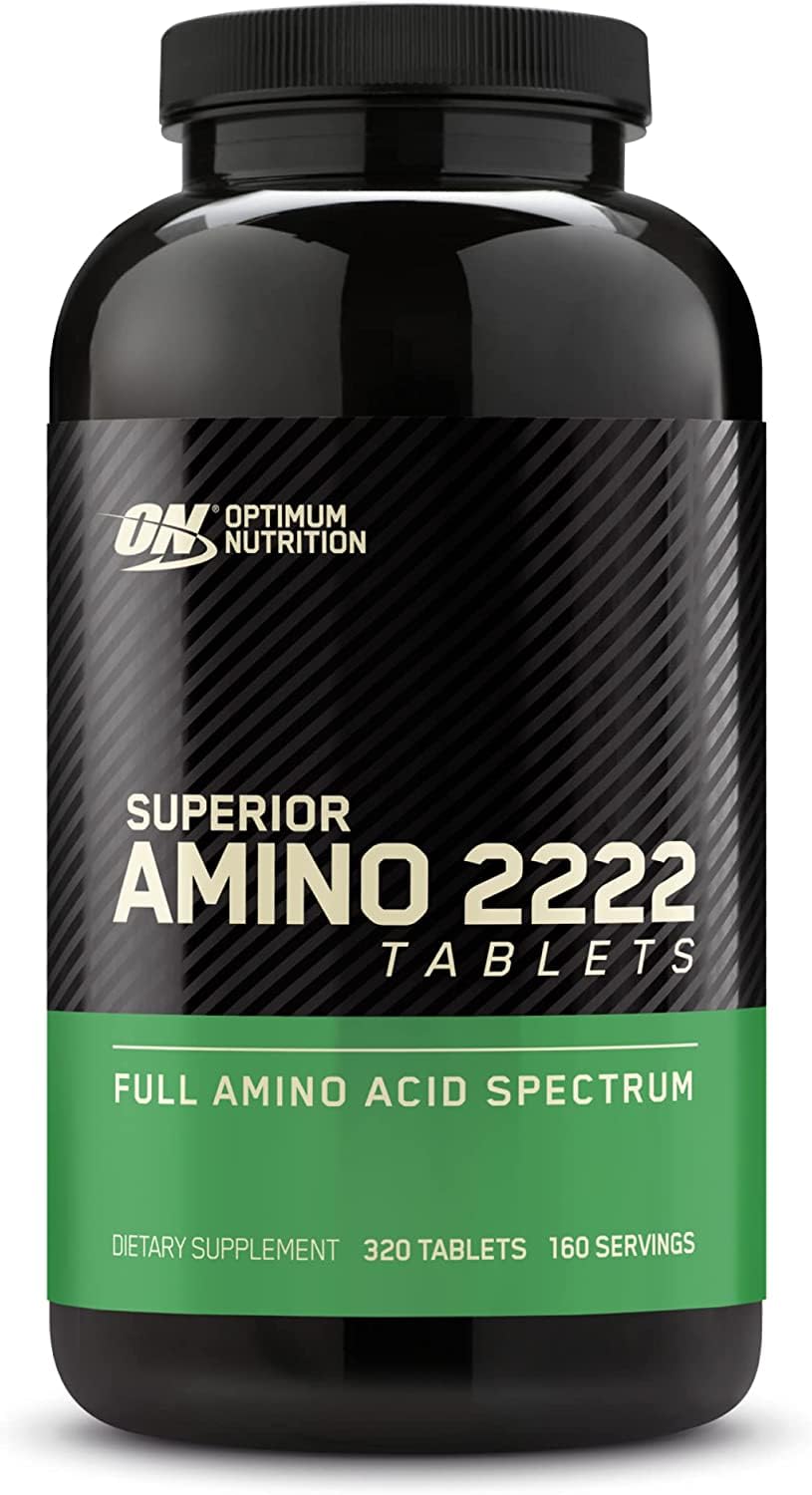 Optimum Nutrition Amino 2222 320 tablettes vue de face