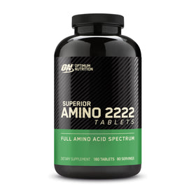 Optimum Nutrition Amino 2222 comprimés front view