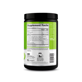Optimum Nutrition Amino Energy 360g Pomme Verte - présentation sur une table