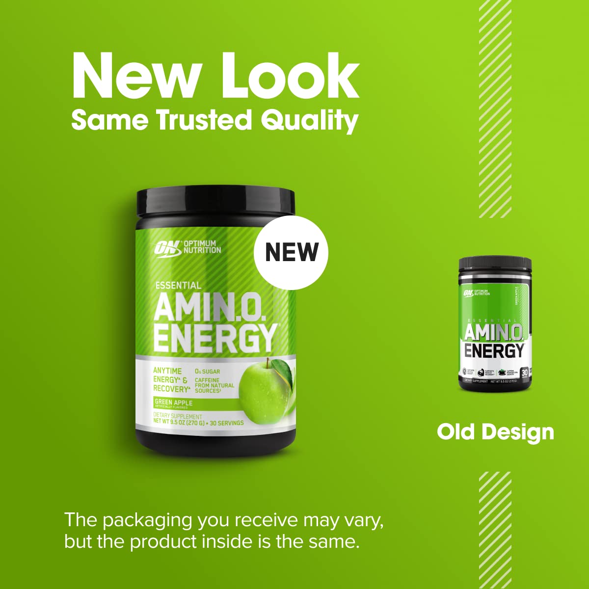 Optimum Nutrition Amino Energy 360g Pomme Verte - utilisation en salle de sport