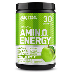 Optimum Nutrition Amino Energy 360g Pomme Verte - vue de face