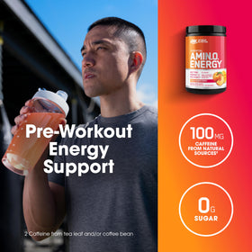 Optimum Nutrition Amino Energy avec cuillère doseuse
