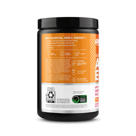 Optimum Nutrition Amino Energy avec d'autres produits de nutrition sportive