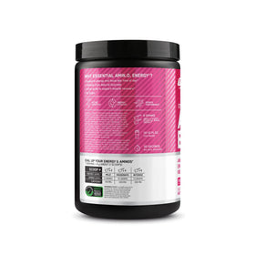 Optimum Nutrition Amino Energy avec des accessoires de sport