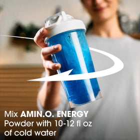 Optimum Nutrition Amino Energy avec une cuillère doseuse