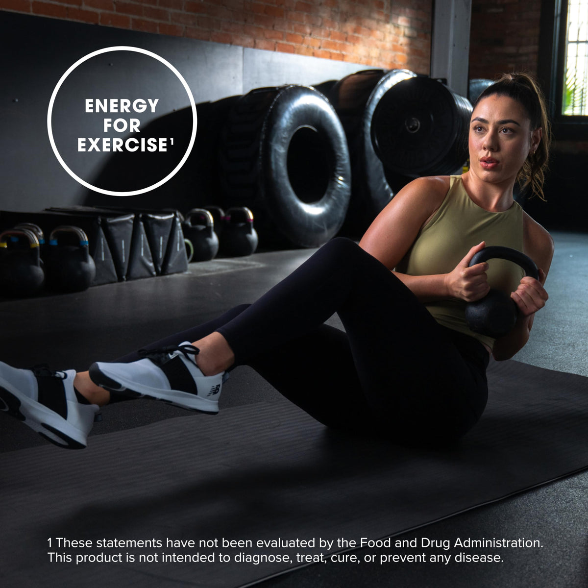 Optimum Nutrition Amino Energy dans un shaker lors d'un entraînement