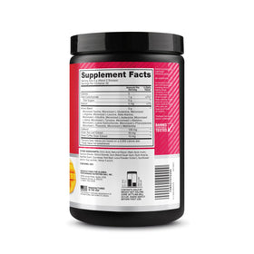 Optimum Nutrition Amino Energy en gros plan sur la poudre