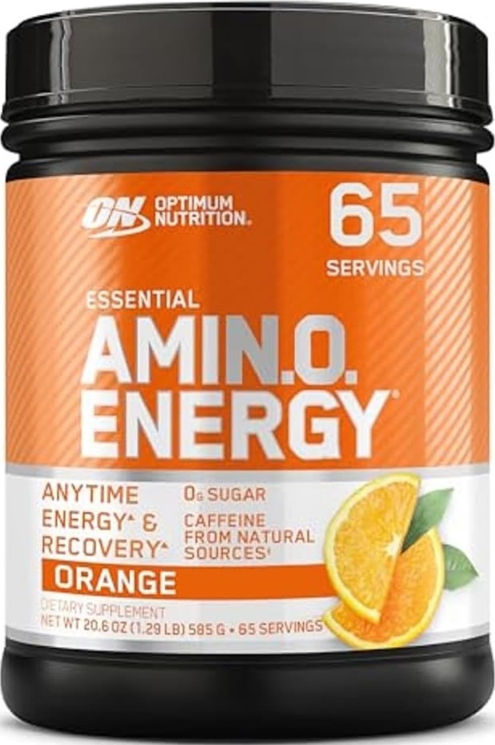 Optimum Nutrition Amino Energy Orange Cooler 65 servings front view