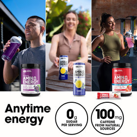 Optimum Nutrition Amino Energy Orange Cooler lifestyle scene