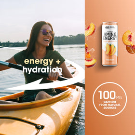 Optimum Nutrition Amino Energy Pêche Bellini - ingrédients