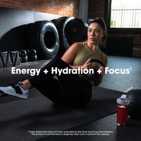 Optimum Nutrition Amino Energy Poudre 355g Fruit Punch en utilisation
