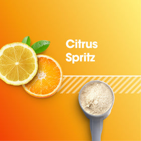 Optimum Nutrition Amino Energy Poudre Citrus Spritz 358g étiquette