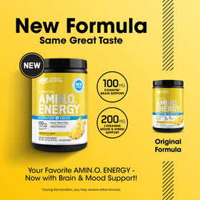 Optimum Nutrition Amino Energy Powder 372g Ananas en poudre