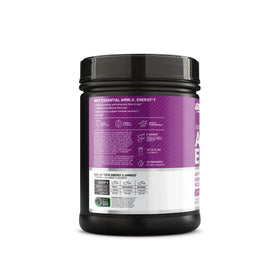 Optimum Nutrition Amino Energy Pré-Workout 65 Servings, arrière du produit