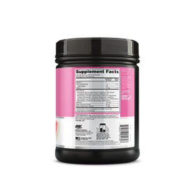Optimum Nutrition Amino Energy Pré-Workout avec accessoires de sport