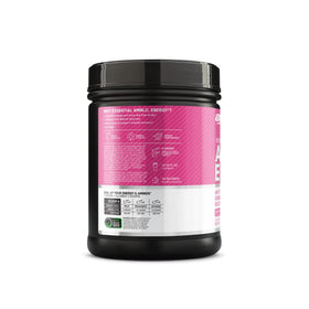 Optimum Nutrition Amino Energy Pré-Workout, présentation sur une table