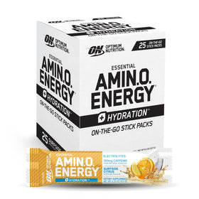 Optimum Nutrition Amino Energy Surfside Citrus stick pack front view