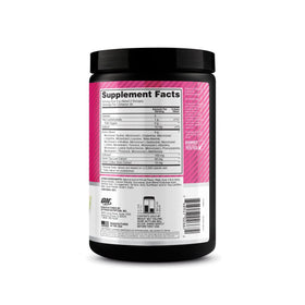Optimum Nutrition Amino Energy, vue latérale de l'emballage