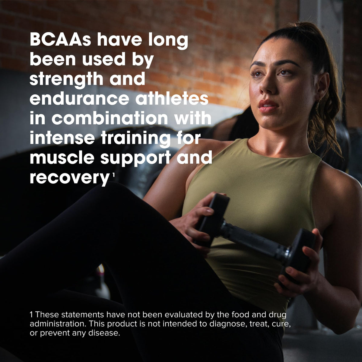 Optimum Nutrition BCAA 5000 Poudre 431g en mélange