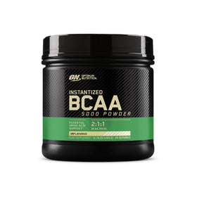 Optimum Nutrition BCAA 5000 Poudre 431g vue de face