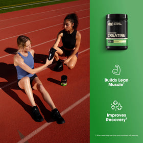 Optimum Nutrition Créatine Micronisée Poudre 5g 240 Portions emballage