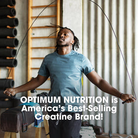 Optimum Nutrition Créatine Monohydrate Capsules 200 Ct en boîte
