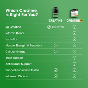 Optimum Nutrition Créatine Monohydrate Capsules avec d'autres suppléments