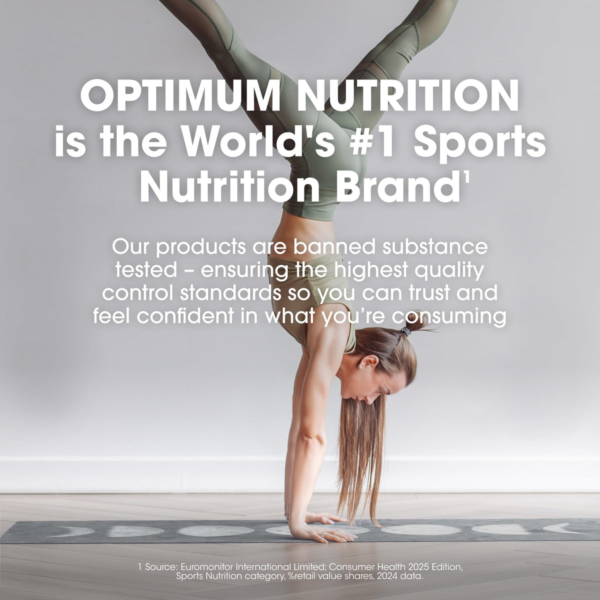 Optimum Nutrition Créatine Monohydrate Plus 720g vue arrière